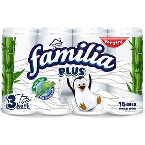 Plus Bambu Tuvalet Kağıdı 16'lı 3 Katlı