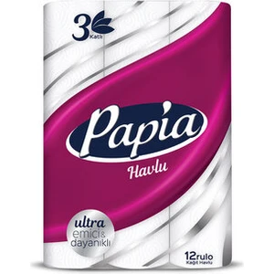 Havlu 12'li 3 Katlı