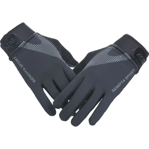 Kaydırmaz Akıllı Parmak Uçlu Motosiklet Bisiklet Eldiveni