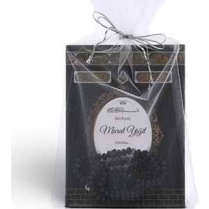 50'li Tül Keseli Yasin Kitabı Gül Kokulu Tesbihl Telefonda Sesli Dinleme,dogum,mevlit Hediye,kabeli