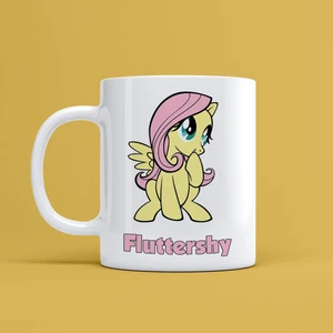 Pony Fluttershy Tasarımlı Kupa Bardak Mr-04