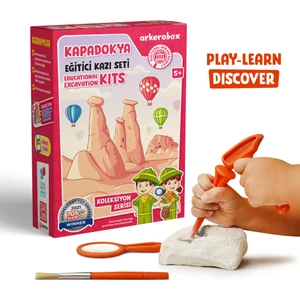 Kapadokya Eğitici Kazı Seti | Koleksiyon Serisi