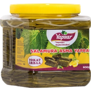 Salamura Asma Yaprak 600 gr