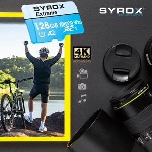 128 GB Micro Sd Card Hafıza Kartı & Adaptörü Class 10 MC128