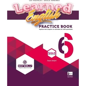Palme Yayıncılık Borealis 6. Sınıf Learned English Practice Book