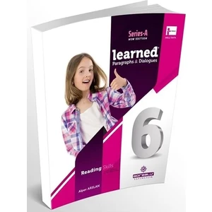Palme Yayıncılık Borealis Yayınları Learned 6. Sınıf Paragraphs Dialougues
