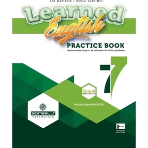 Palme Yayıncılık Borealis 7. Sınıf Learned English Practice Book