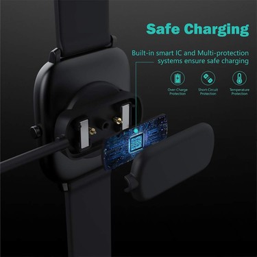 Basias Amazfit Gtr 47MM - 42MM Manyetik USB Şarj Kablosu Fiyatı