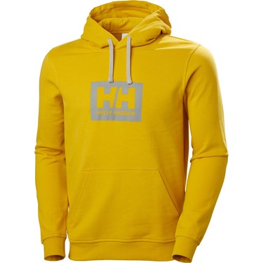 Helly Hansen Helly Hansen Hh Box Hoodie Erkek Sweat Shirt Fiyat