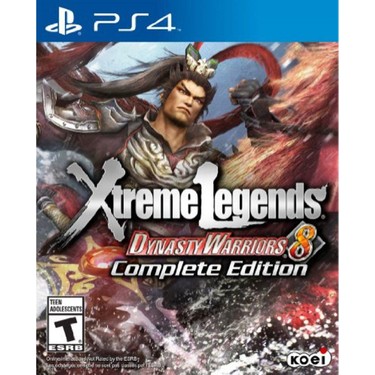 Koei Xtreme Legends Dynasty Warriors 8 Complete Edition Ps4 Fiyatı