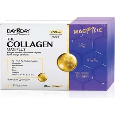 Day2day The Collagen Mag Plus 30