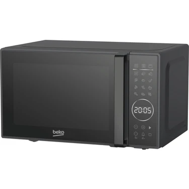 Beko BMD211DS 20 Litre Mikrodalga Fırın 1100 W Güç ve Izgara Özelliği ile Siyah