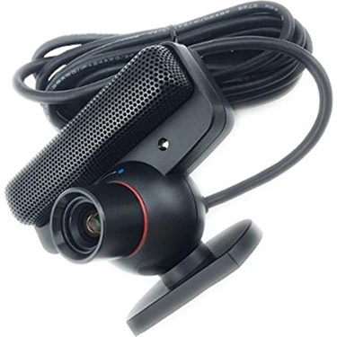 Feza Playstation 3 Için  Oyun Hareket Sensörü Mikrofonlu Kamera  Ps3 USB Hd Lens Hareketli Göz