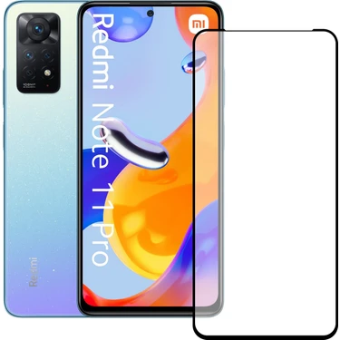 Bufalo Xiaomi Redmi Note 11 Pro Ekran Koruyucu 9d Temperli Cam -