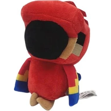 Minecraft parrot clearance plush