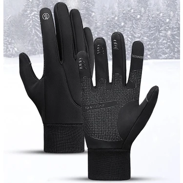 Eym Dokunmatik Ekran Eldiven Touch Screen Glove Su Geçirmez Eldiven Water Resistant Water