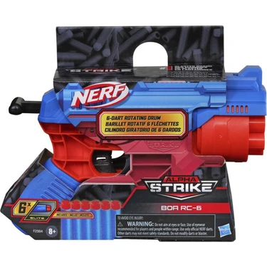 Nerf Alpha Strike Boa Rc-6 Blaster-Arka Arkaya 6 Dart