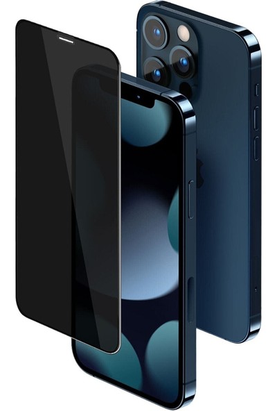 Aden Apple Iphone 13 Hayalet Tam Kaplayan Ekran Koruyucu Kırılmaz Cam