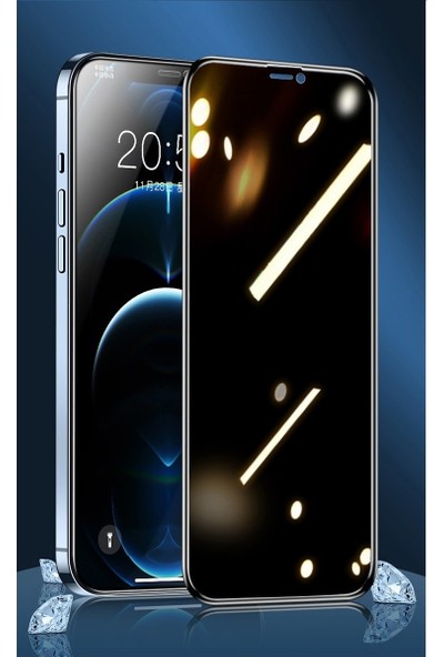 Aden Apple Iphone 11 Pro Hayalet Tam Kaplayan Ekran Koruyucu Kırılmaz Cam