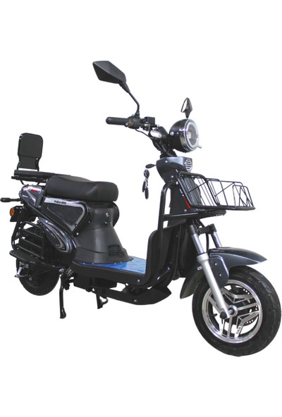 St Max Kobra 4000 Elektrikli Moped Gri