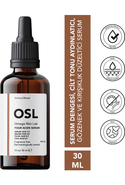 Osl Four Acids Serum 30ML