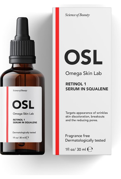 Osl Retinol %1 Serum In Squalen 30ML