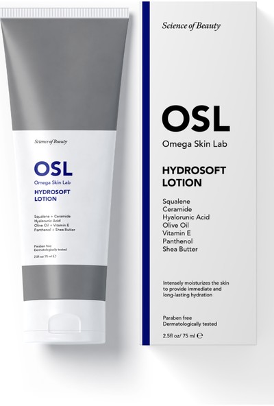 Osl Hydrosoft Lotion 75 ml