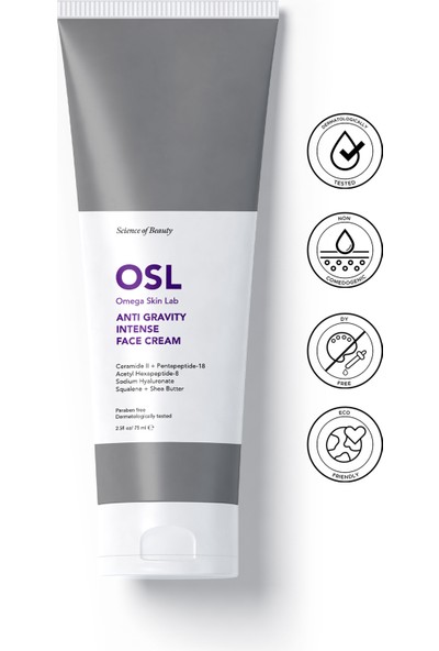 Osl Anti-Gravity Intense Face Cream 75ML (Kırışıklık ve Yaşlanma Karşıtı)