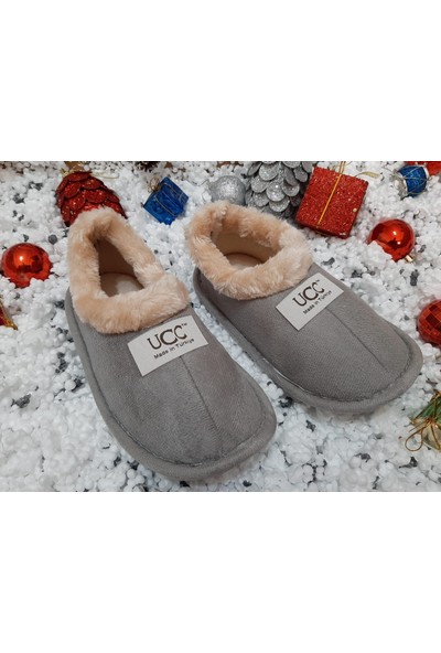 Unisex Panduf Ev Içi Ayakkabısı Yumuşak Taban