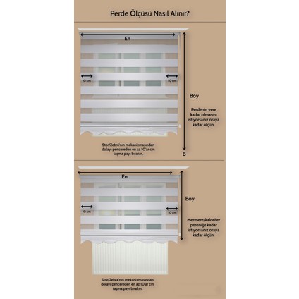 Etekli Gri Pileli Zebra Kaliteli Güneşlik Stor Perde modelleri