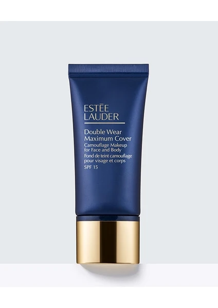 Estee Lauder Double Wear Maximum Cover Camouflage Yüz ve Vücut için Fondöten SPF15 (2N1 Desert Beige) - 30ml