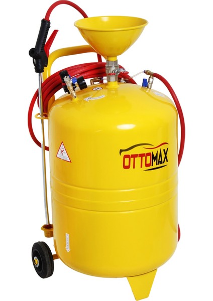 Profesyonel 100 Litre Köpük Tankı Pro Seri Püskürtme Tankı Otx100