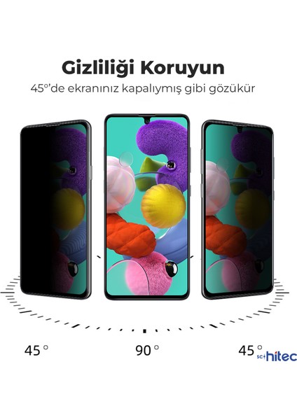 3 Adet Iphone Xs Max Ultra Hd Premium 9h Mat Hayalet Seramik Ekran Koruyucu