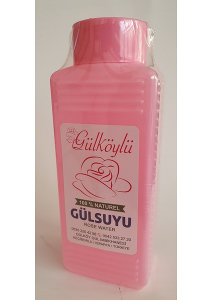 Doğal Gül Suyu (420 Ml)