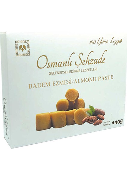 Badem Ezmesi Edirne 440 gr