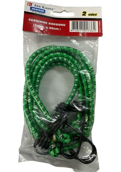 Jun Kaung 01736 Bagaj Lastiği 2 Adet