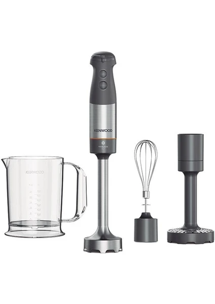 HBM60.007GY Triblade System 1000 Watt El Blender Seti