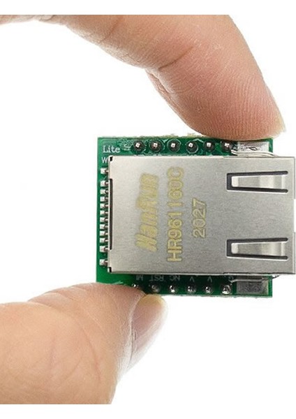 Roba W5500 Mini Ethernet Haberleşme Modülü Spı Wiznet