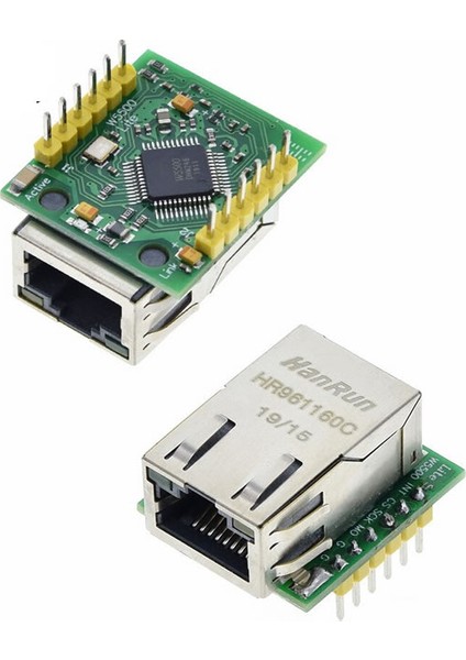 Roba W5500 Mini Ethernet Haberleşme Modülü Spı Wiznet