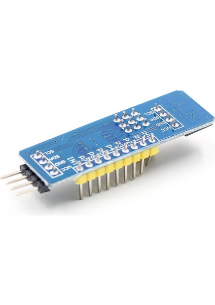 Roba PCF8574 I2C Io Genişleme Kartı 8 Adet Giriş Çıkış Pin Çoklama Artırma Modül Arduino Raspberry Pi