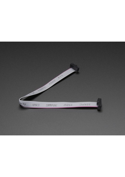 Roba 1.27MM Pitch 15CM 150MM 10 Pin Idc Flat Ribbon Kablo