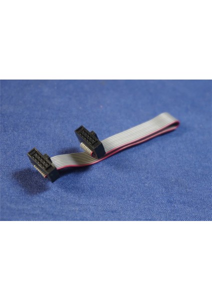 Roba 1.27MM Pitch 15CM 150MM 10 Pin Idc Flat Ribbon Kablo