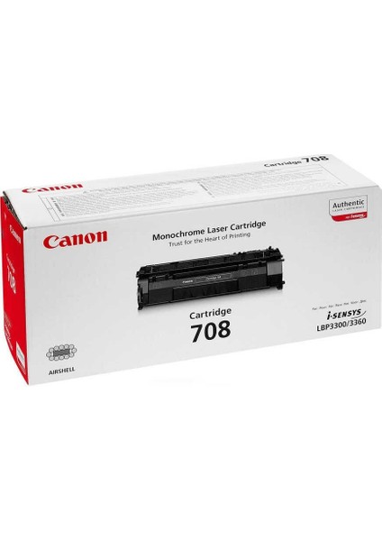 CRG-708/0266B002 Orijinal Toner