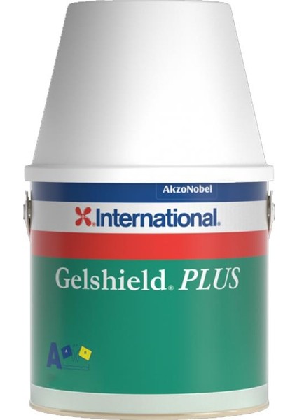 Internatıonal Gelshıeld Plus Yeşil 2.25LT Epoksi Astar Tekne Yat