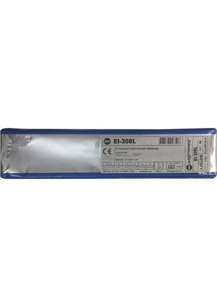Magmaweld Eı 308L 3,25X300 Krom Elektrot fiyatları