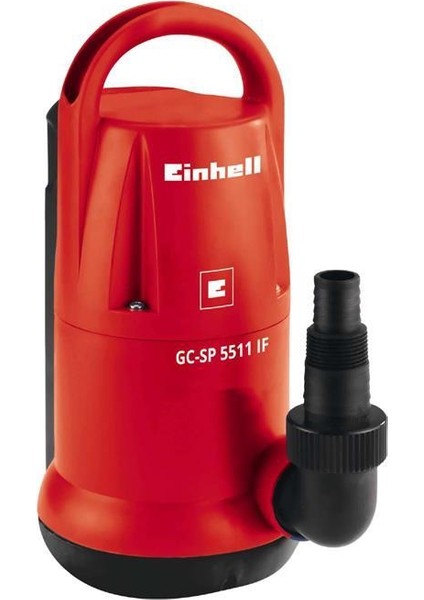 Einhell Gc Sp 5511 If Temiz Su Dalgıç Pompa