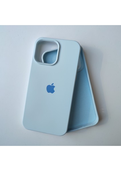 Apple iPhone 14 Pro (6.1) Uyumlu Lansman Içi Kadife Silikon Kılıf