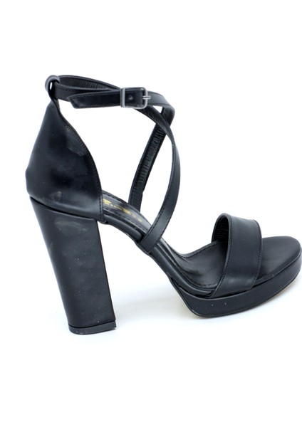 448107 Kalın Topuk Rahat Gunluk Ayakkabı fiyatları