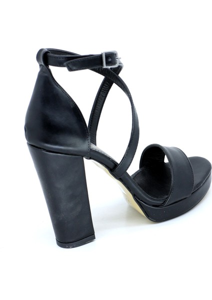 448107 Kalın Topuk Rahat Gunluk Ayakkabı modelleri