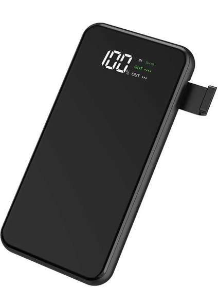 W1 8000 Mah Wireless Powerbank